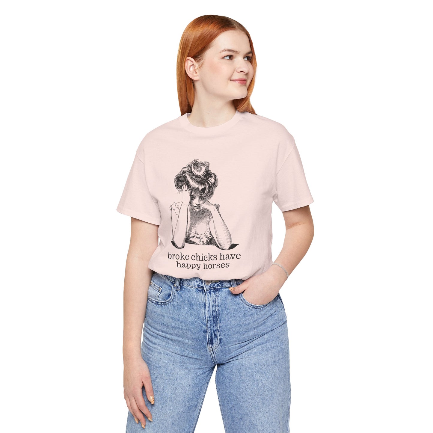 The Broke Chick Tee