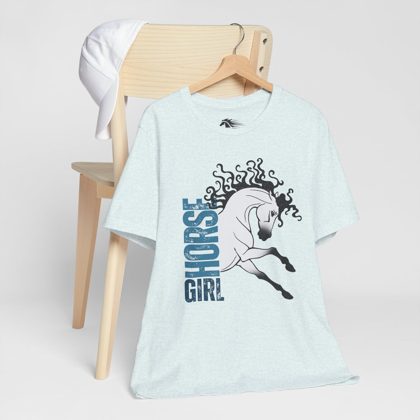 Horse Girl Tee- Baroque- Adult Size