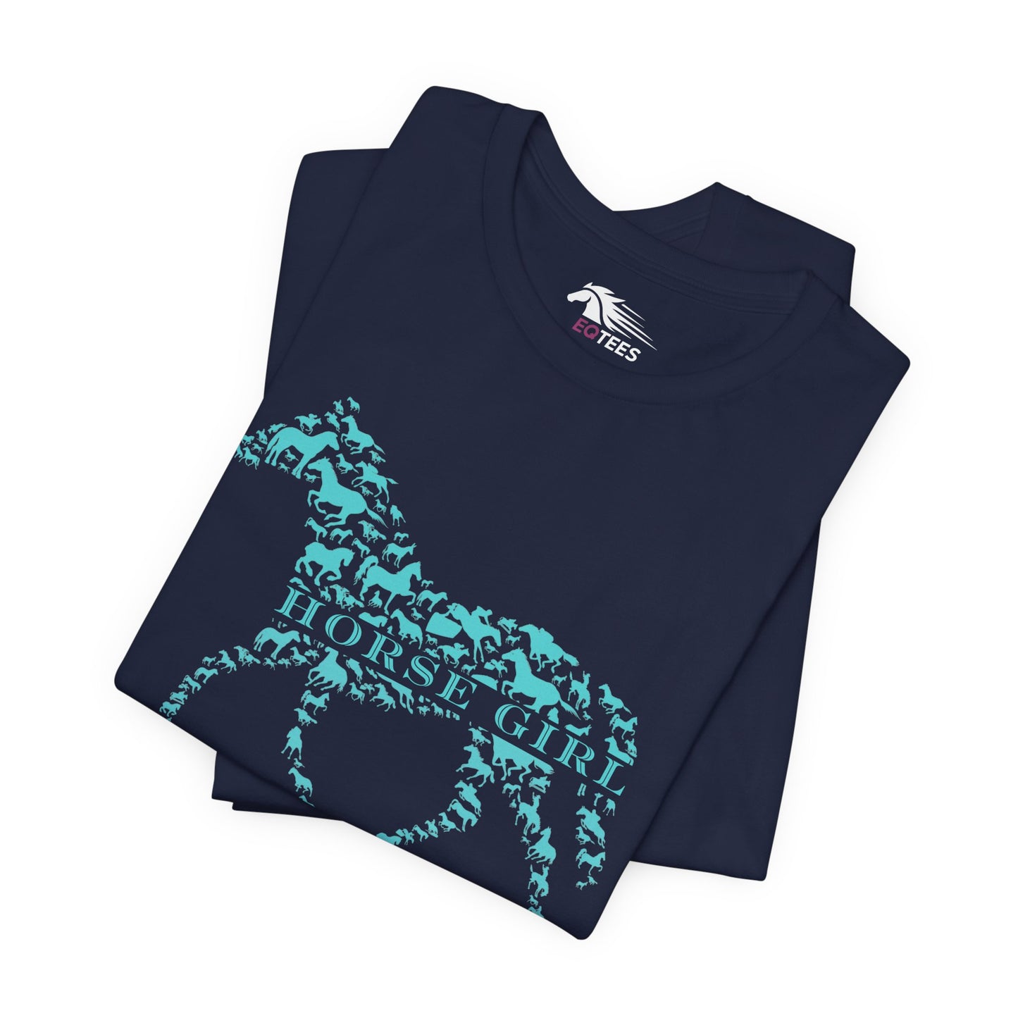 Pattern Pony Tee- Adult Size