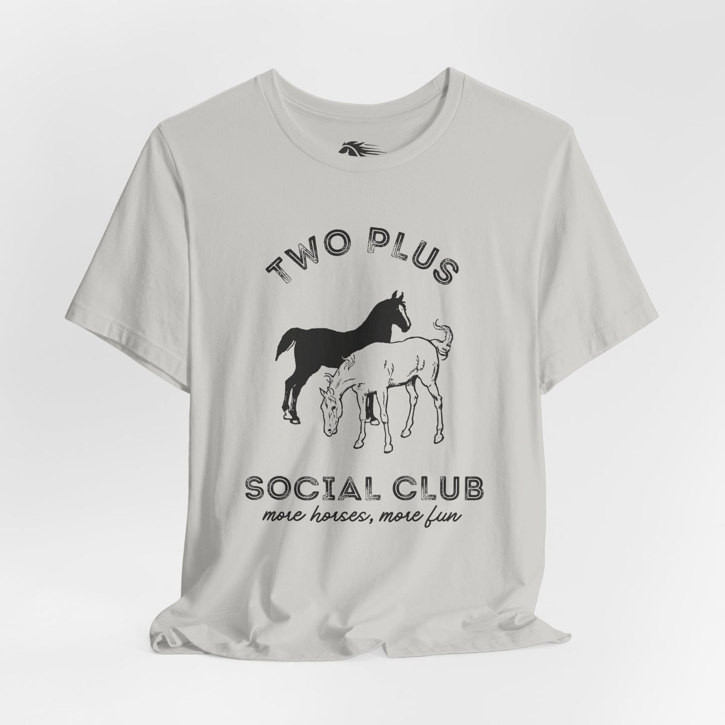Two Plus Social Club Tee