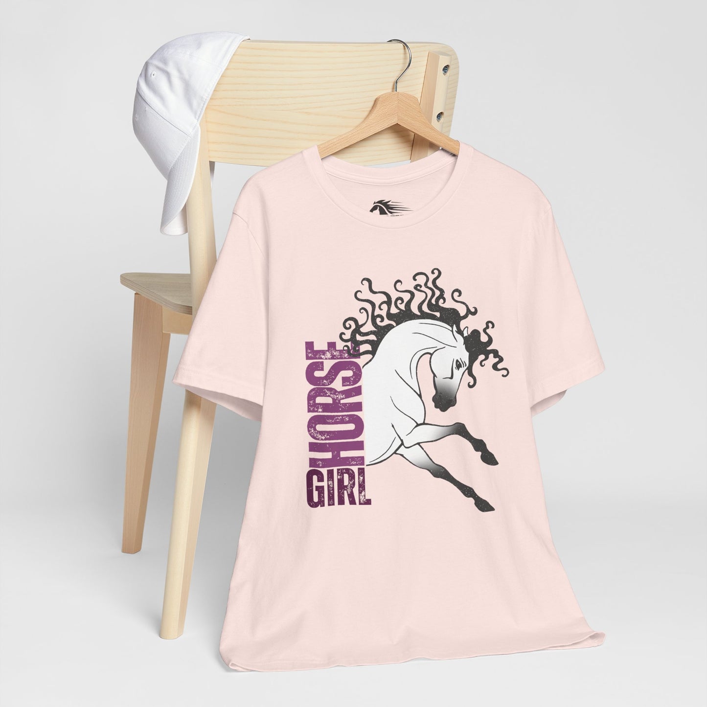 Horse Girl Tee- Baroque- Adult Size