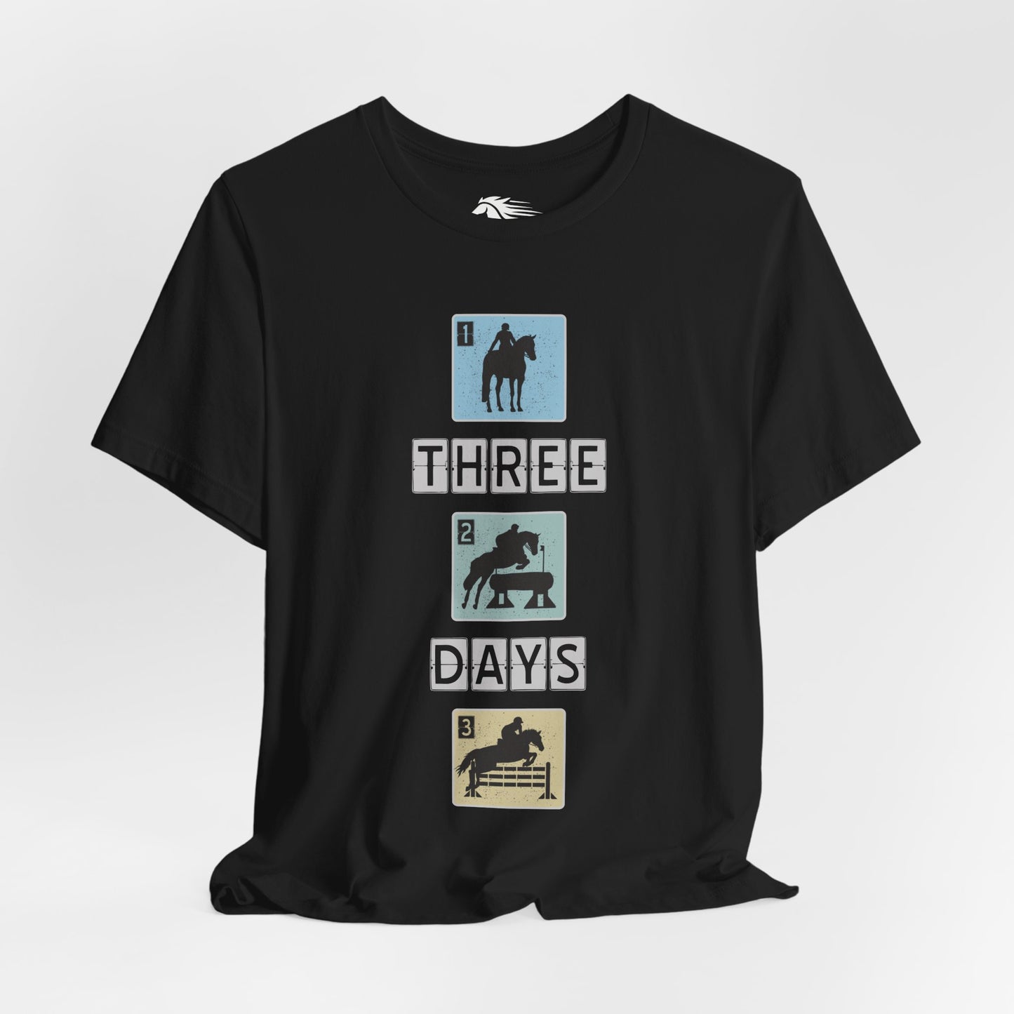Three Day Count Tee