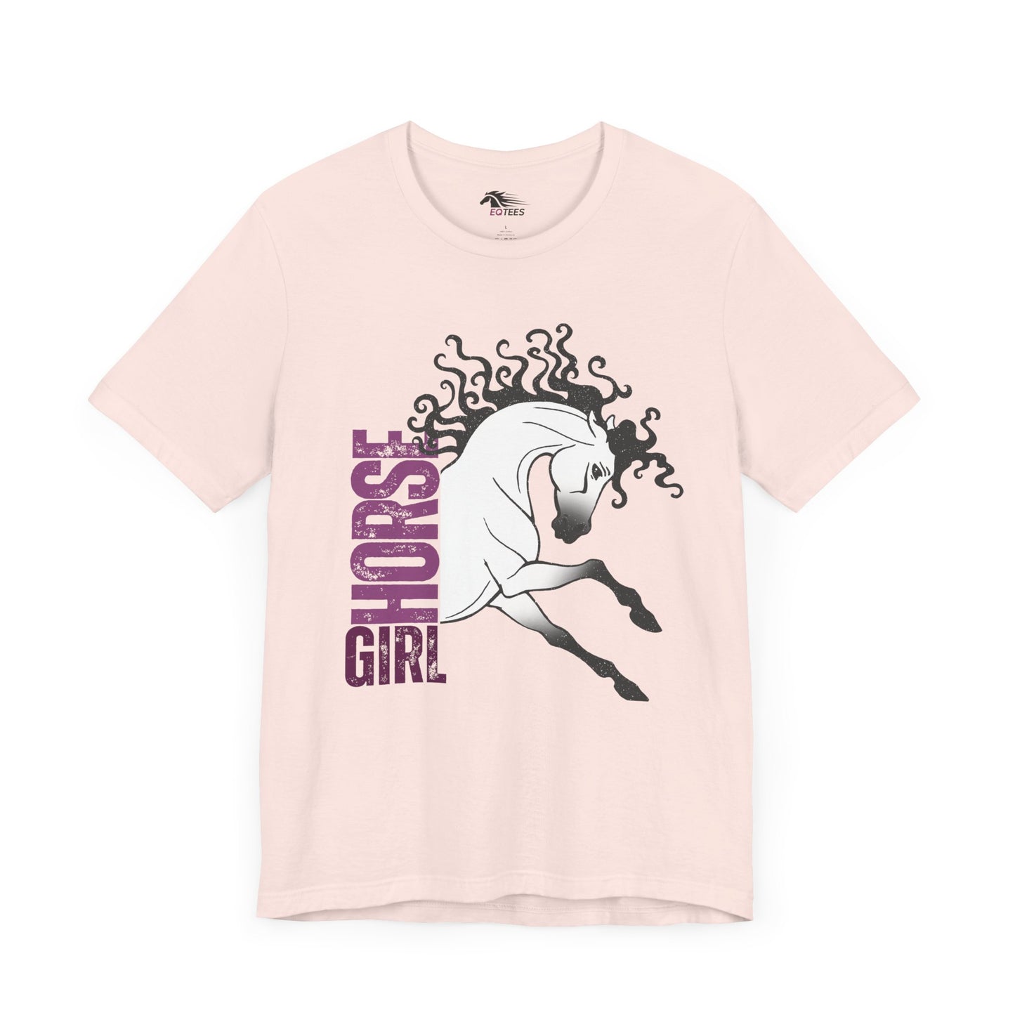 Horse Girl Tee- Baroque- Adult Size