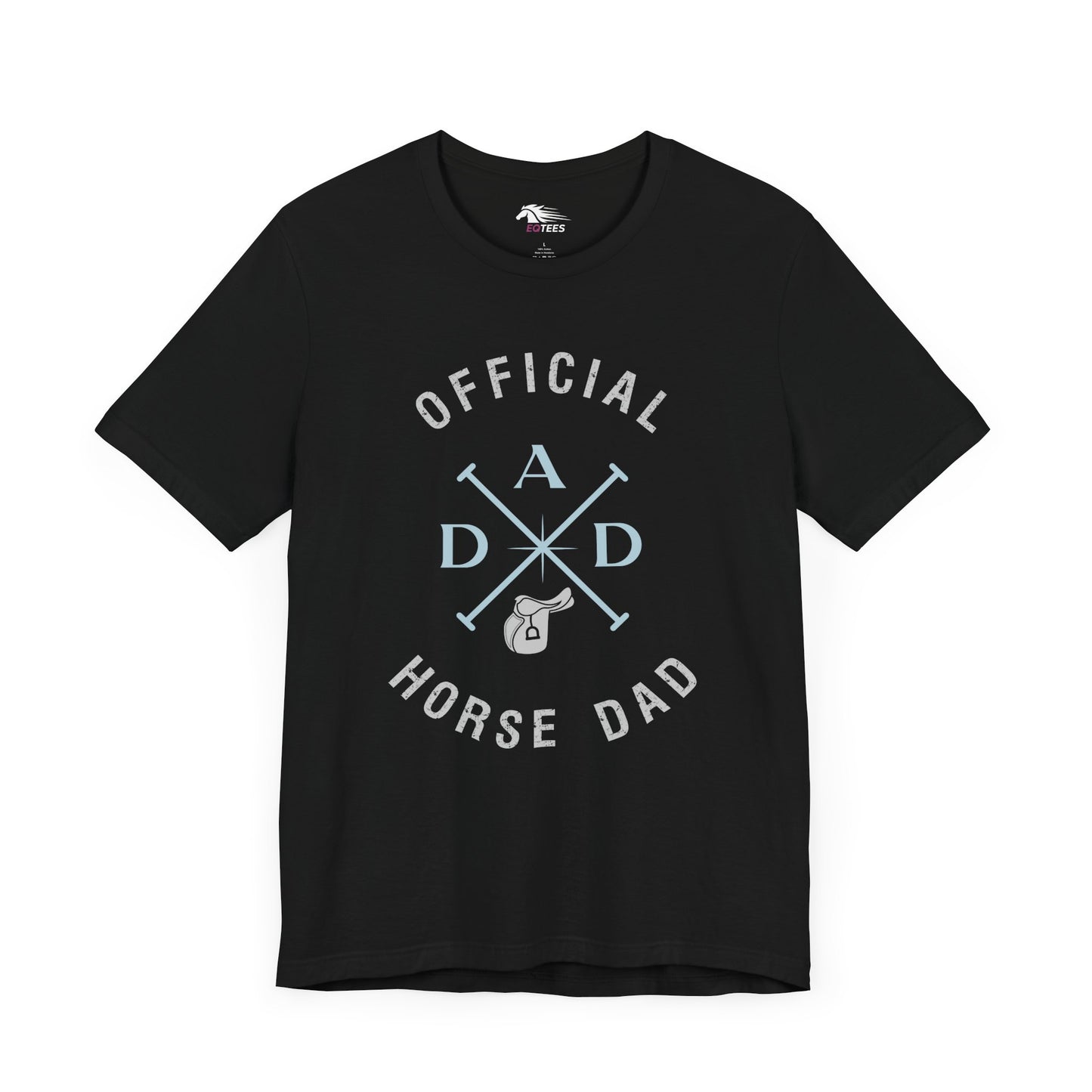 Official Horse Dad Tee- English