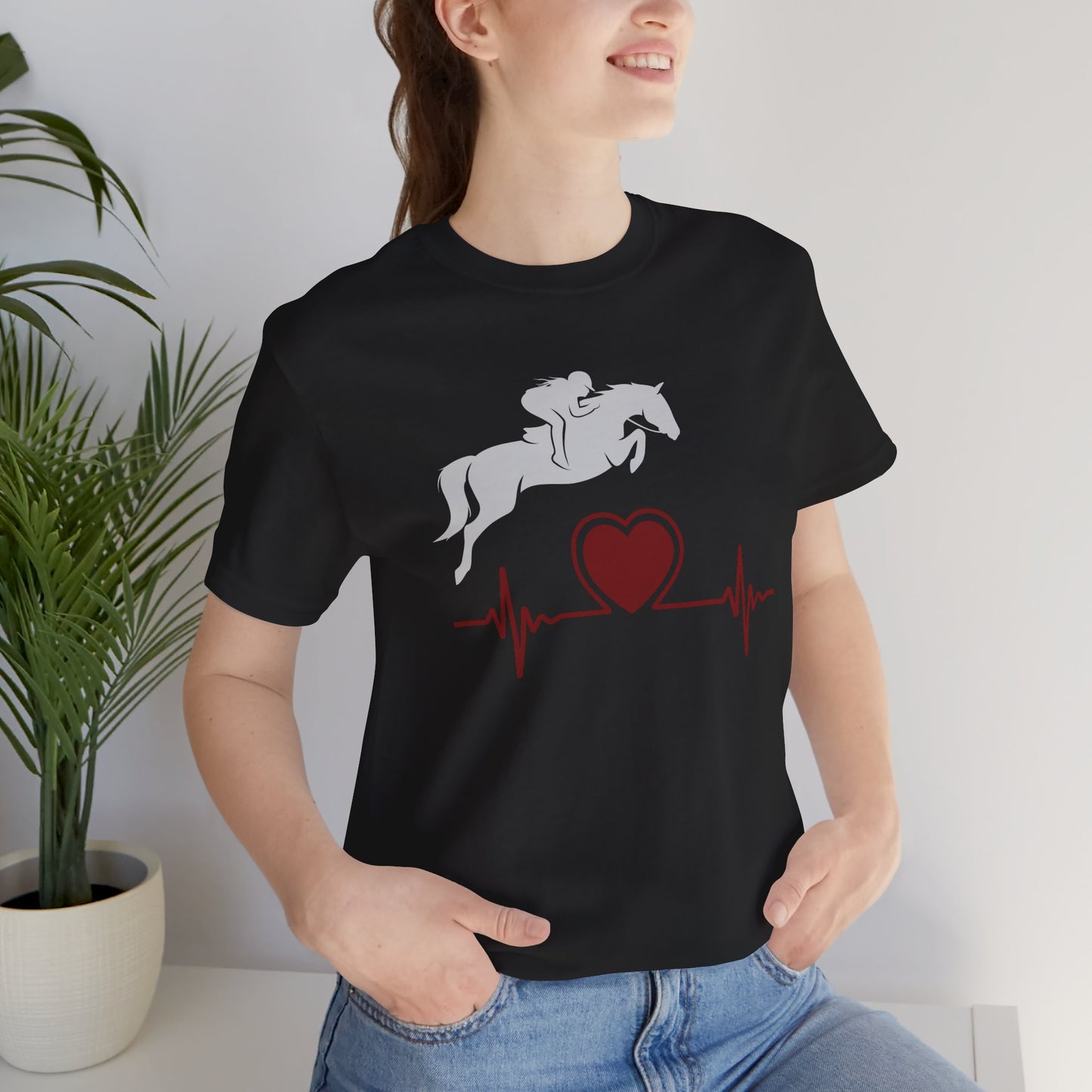 Jump-beat Tee