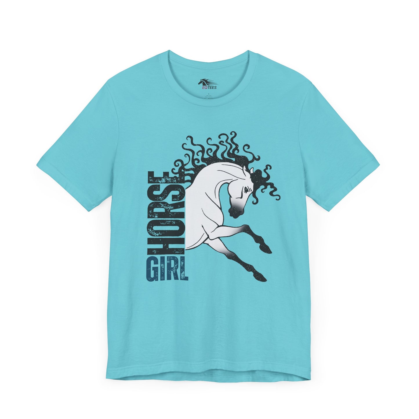 Horse Girl Tee- Baroque- Adult Size