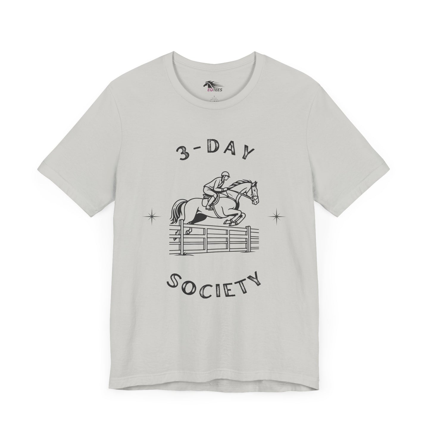 Three-Day Society Tee