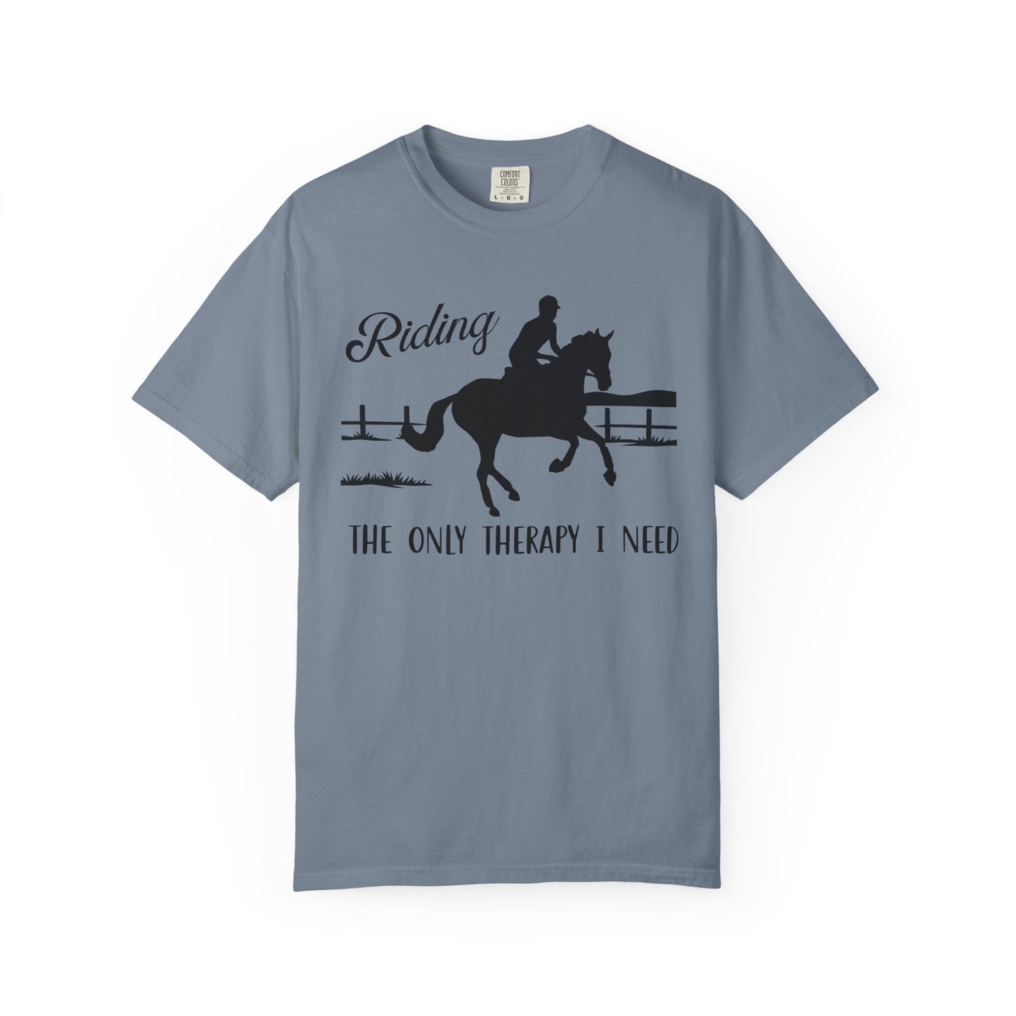 Riding Therapy Tee - English Edition
