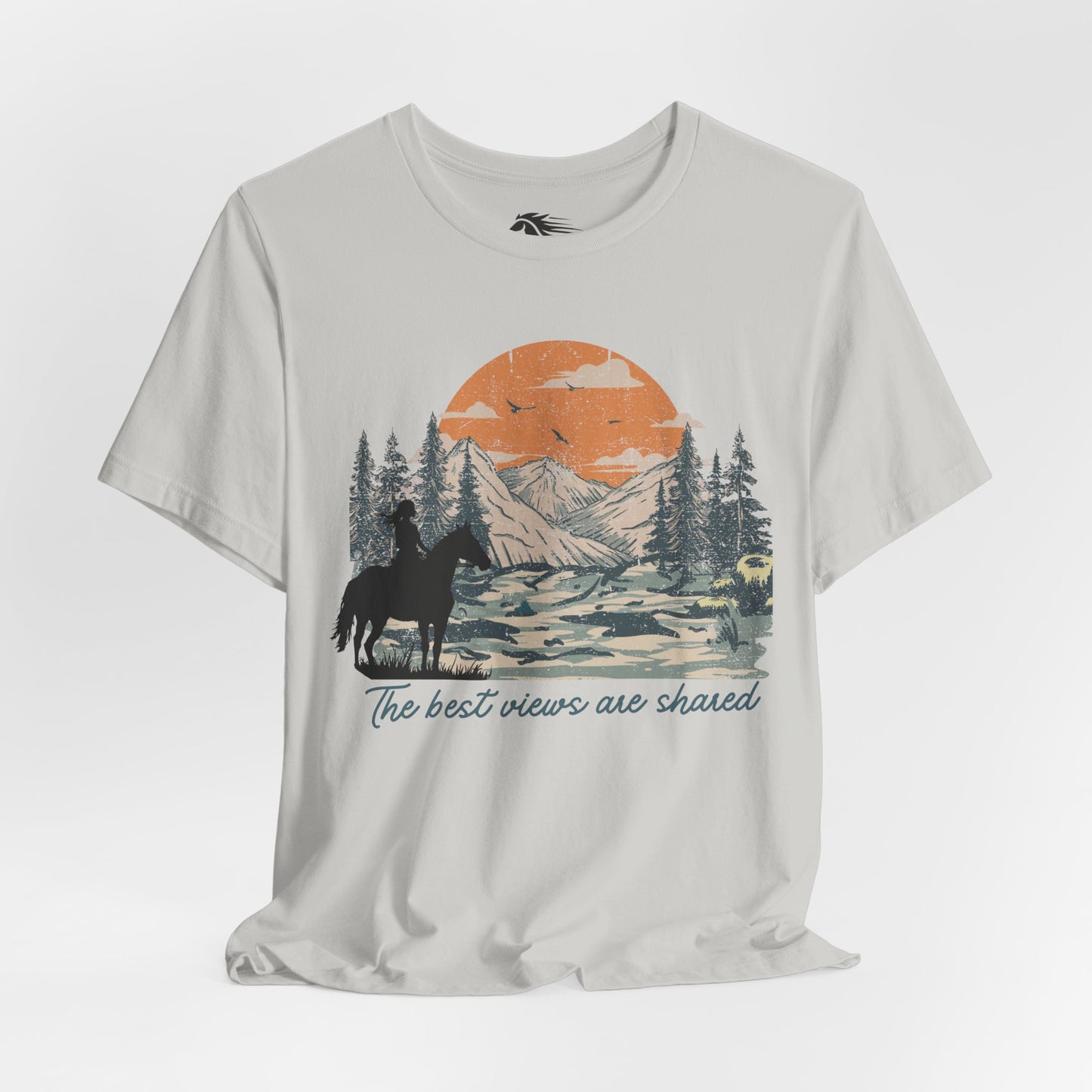 Sharing the View Tee