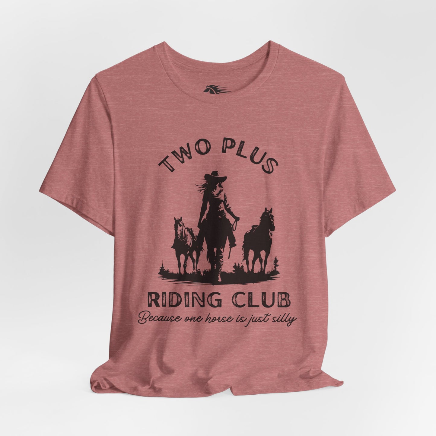 Two Plus Riding Club Tee