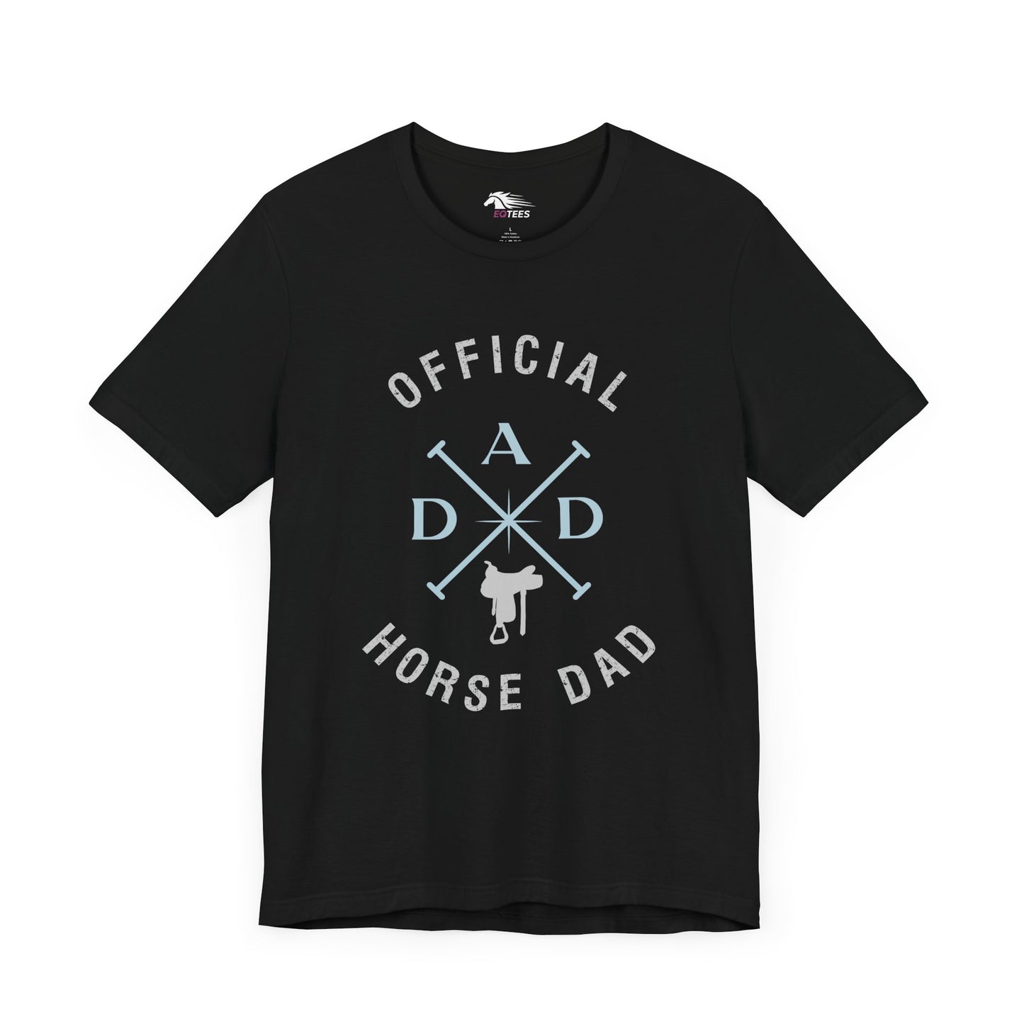 Official Horse Dad Tee- Western