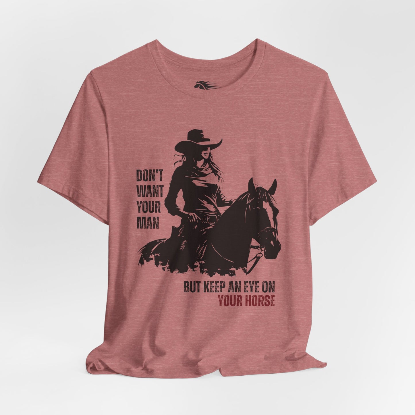 Shady Cowgirl Tee