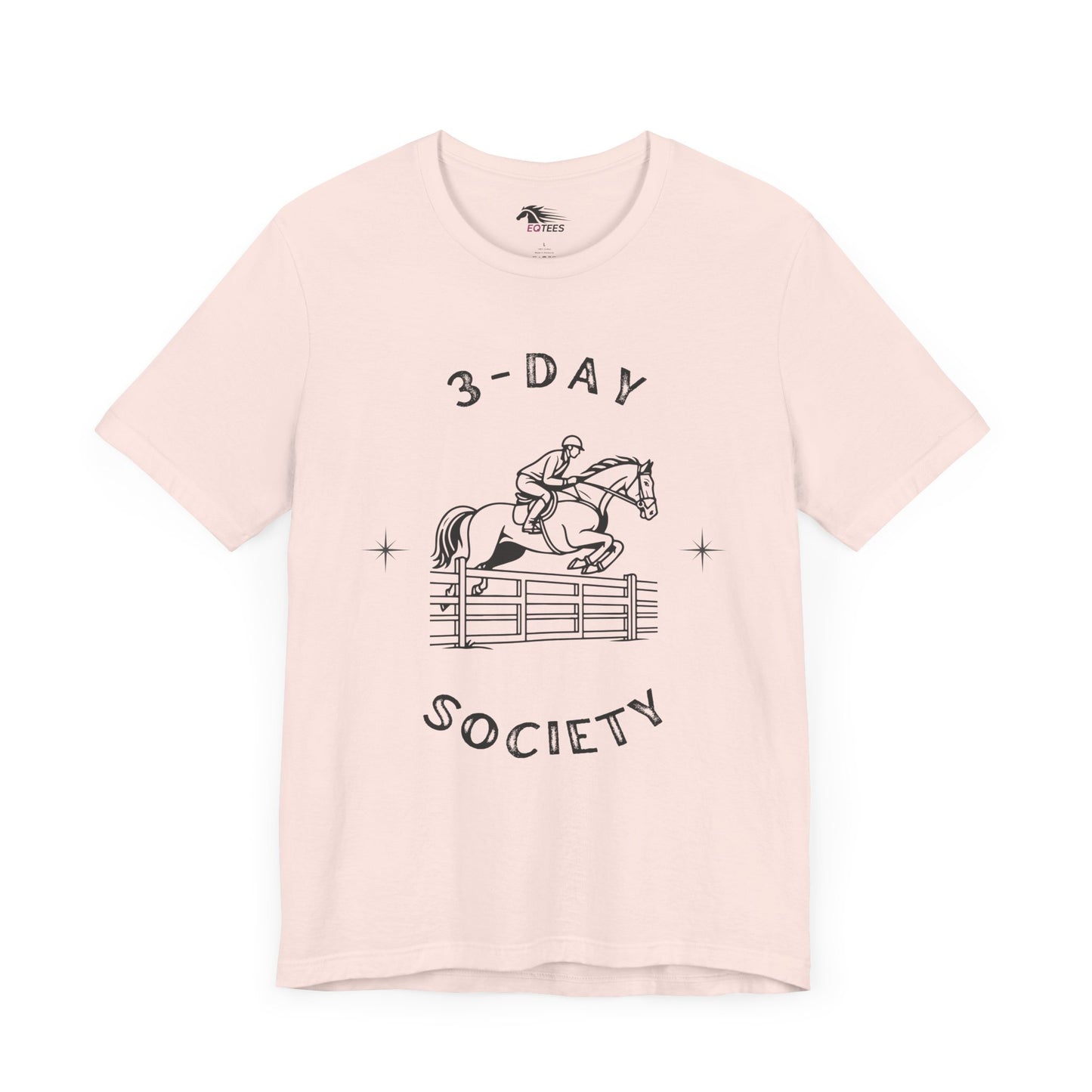 Three-Day Society Tee