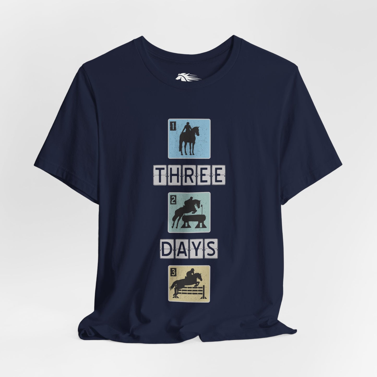Three Day Count Tee