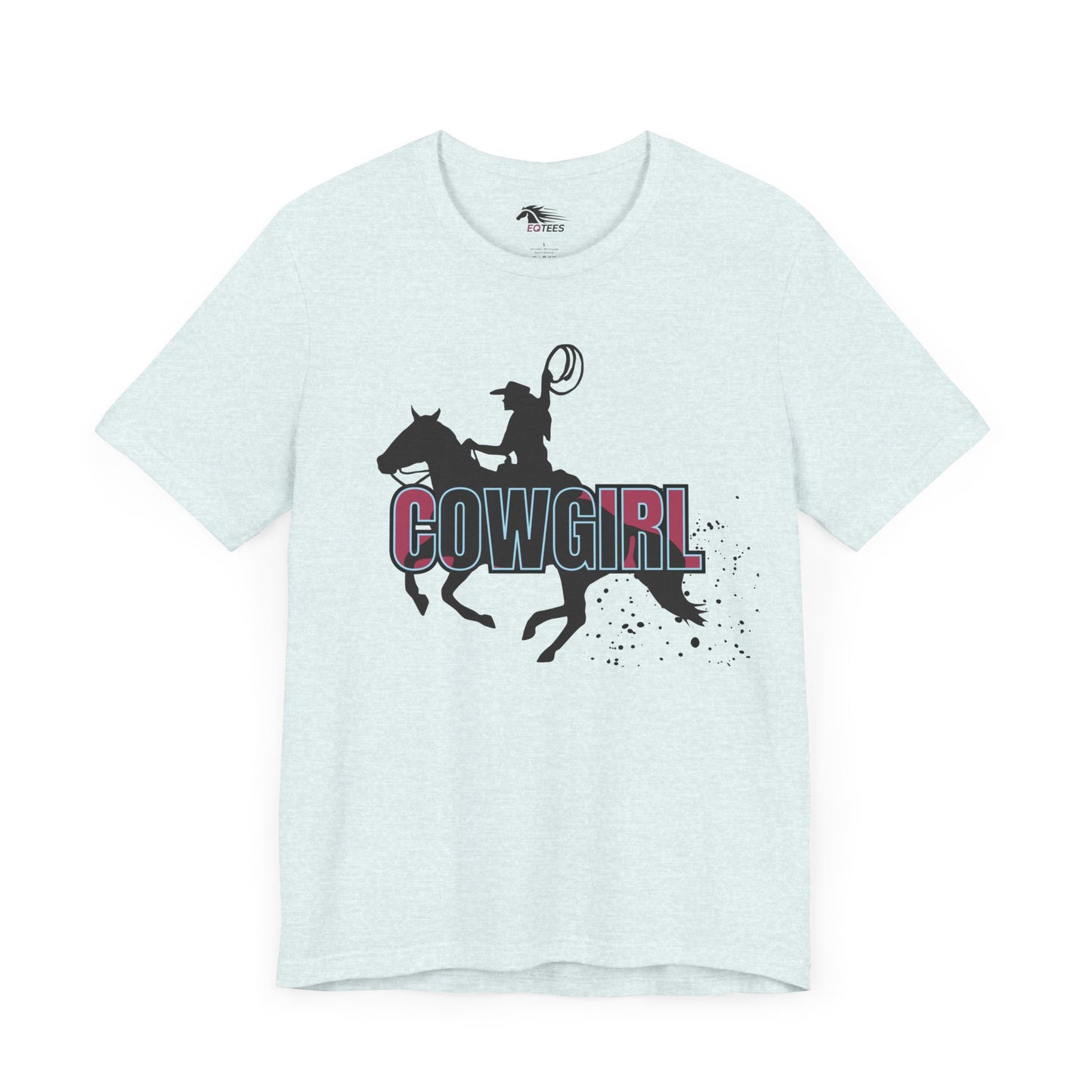 Roping Cowgirl Tee
