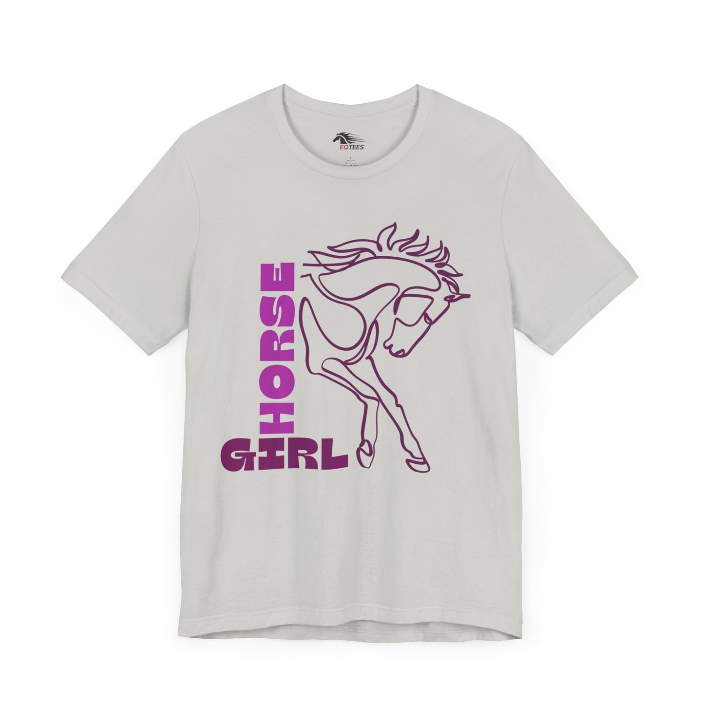 Horse Girl Tee- Adult Sizes