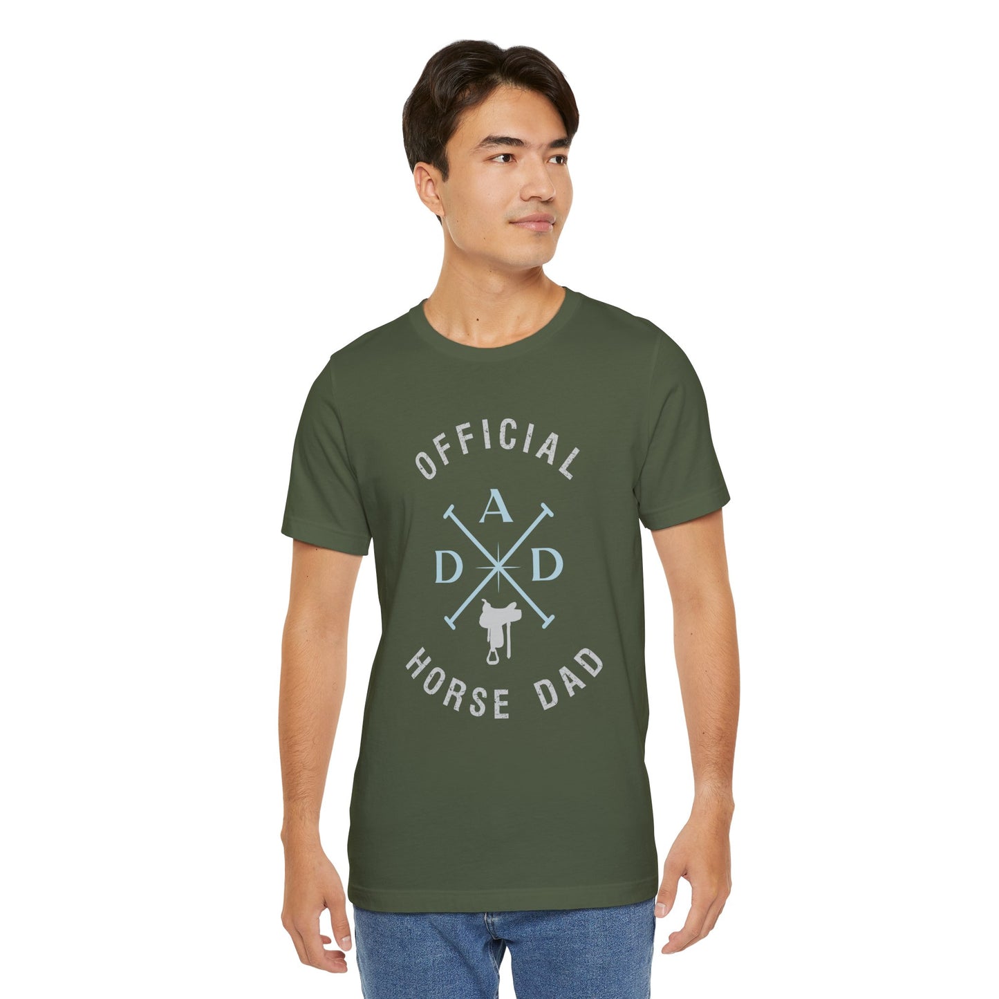 Official Horse Dad Tee- Western