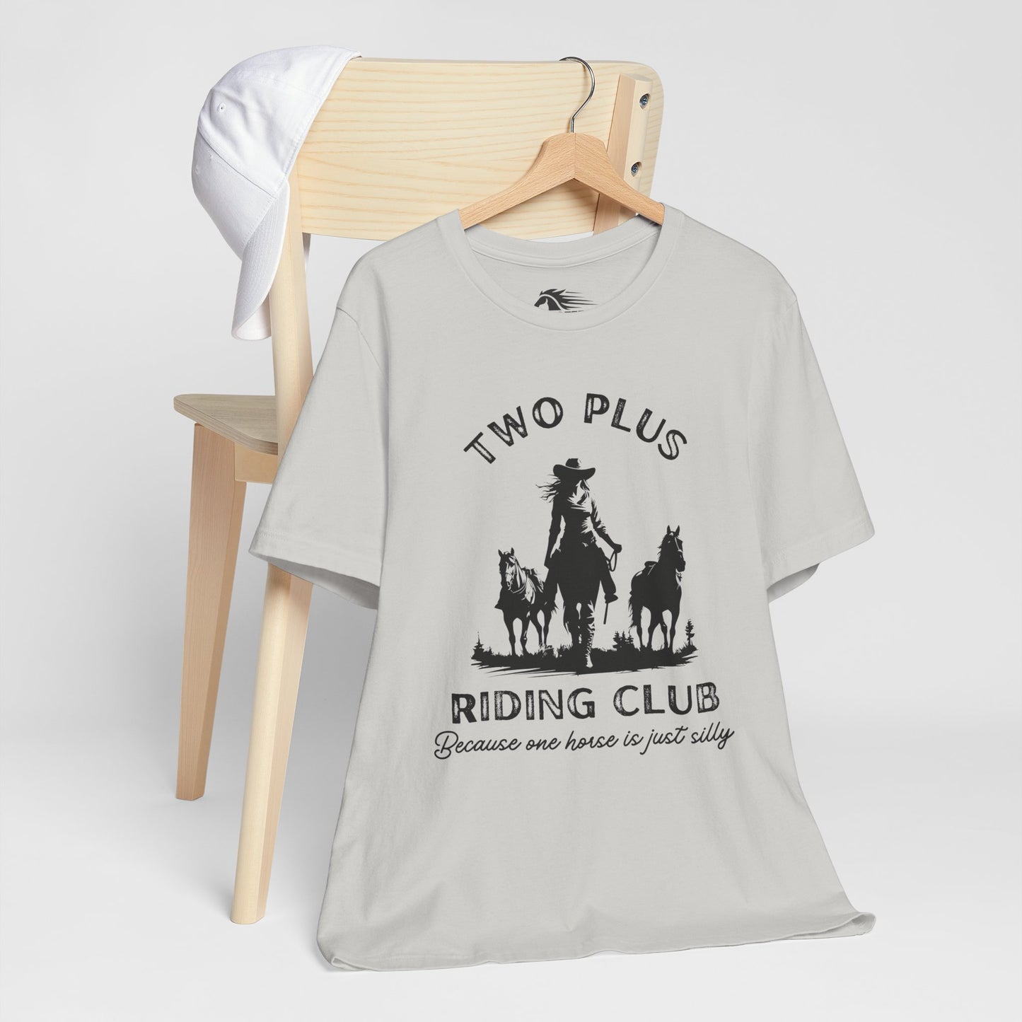 Two Plus Riding Club Tee