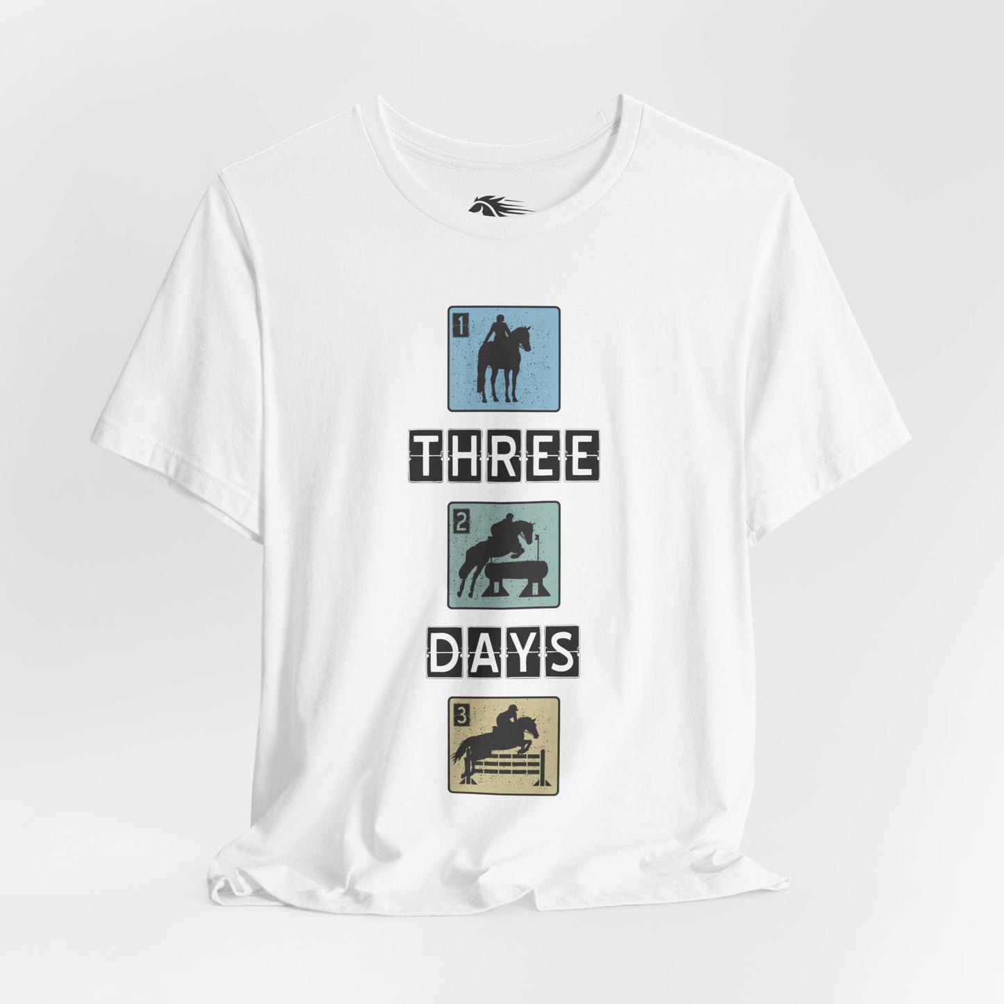 Three Day Count Tee