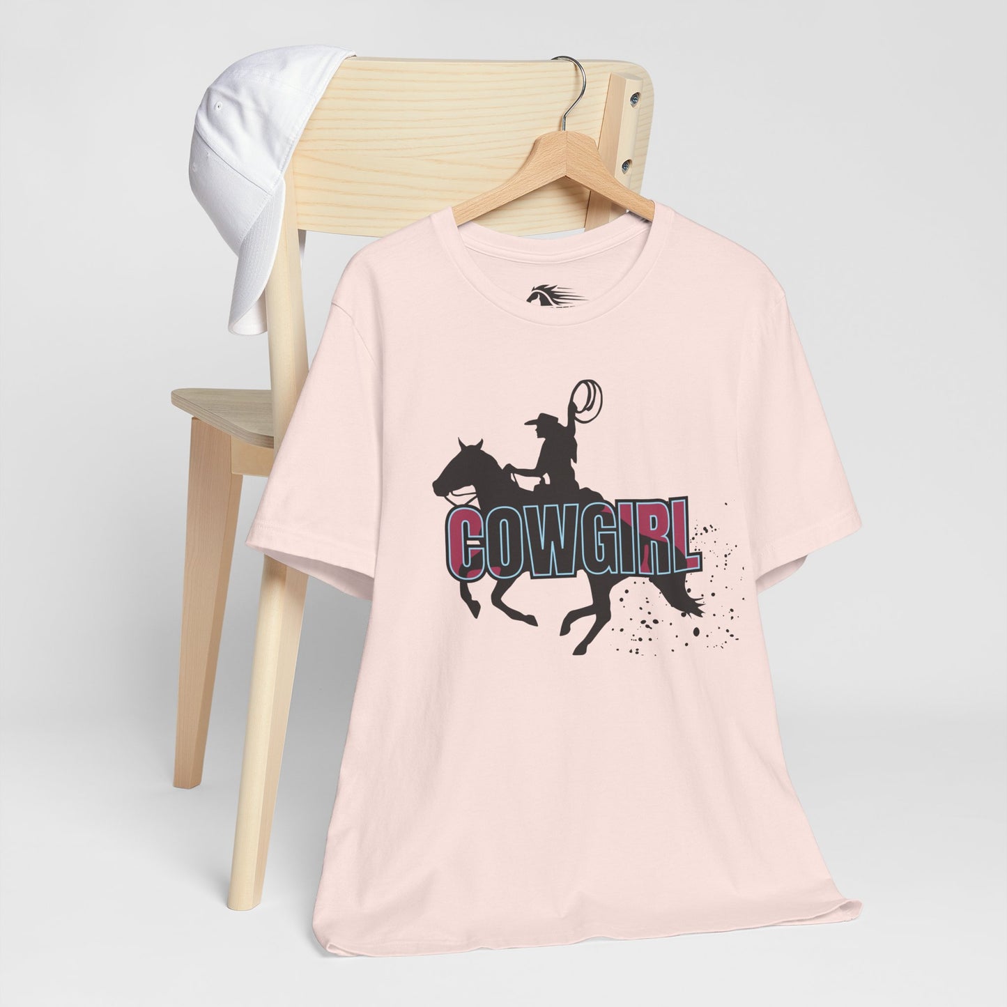 Roping Cowgirl Tee