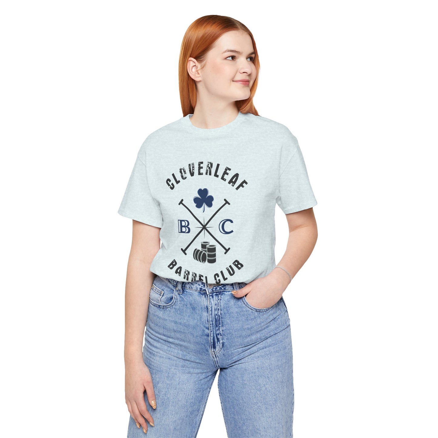 Cloverleaf Barrel Club Tee
