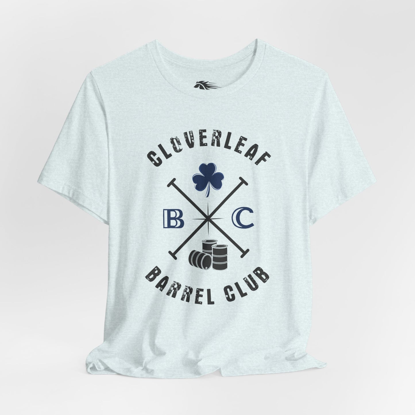 Cloverleaf Barrel Club Tee