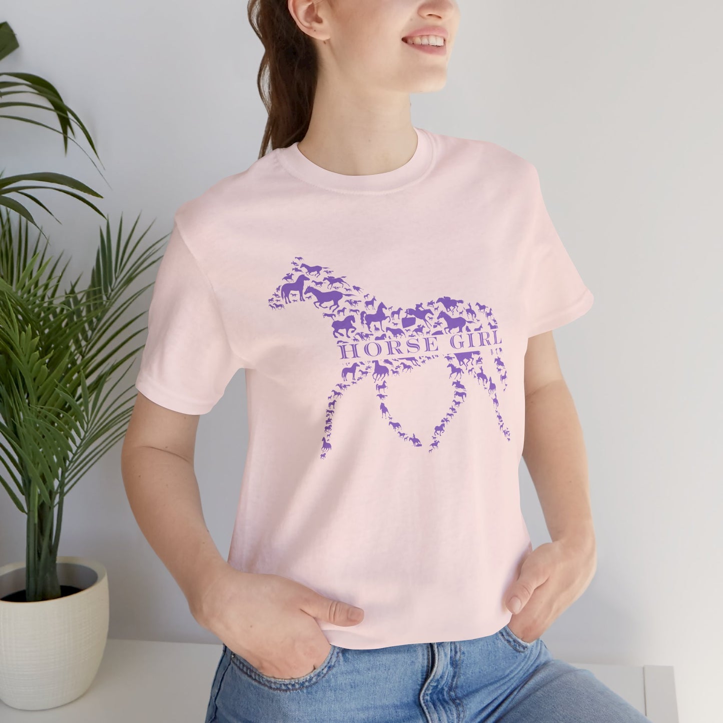 Pattern Pony Tee- Adult Size