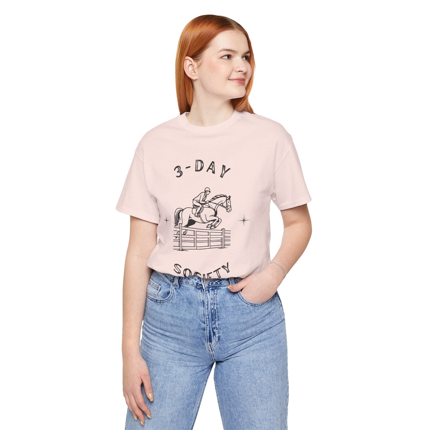 Three-Day Society Tee