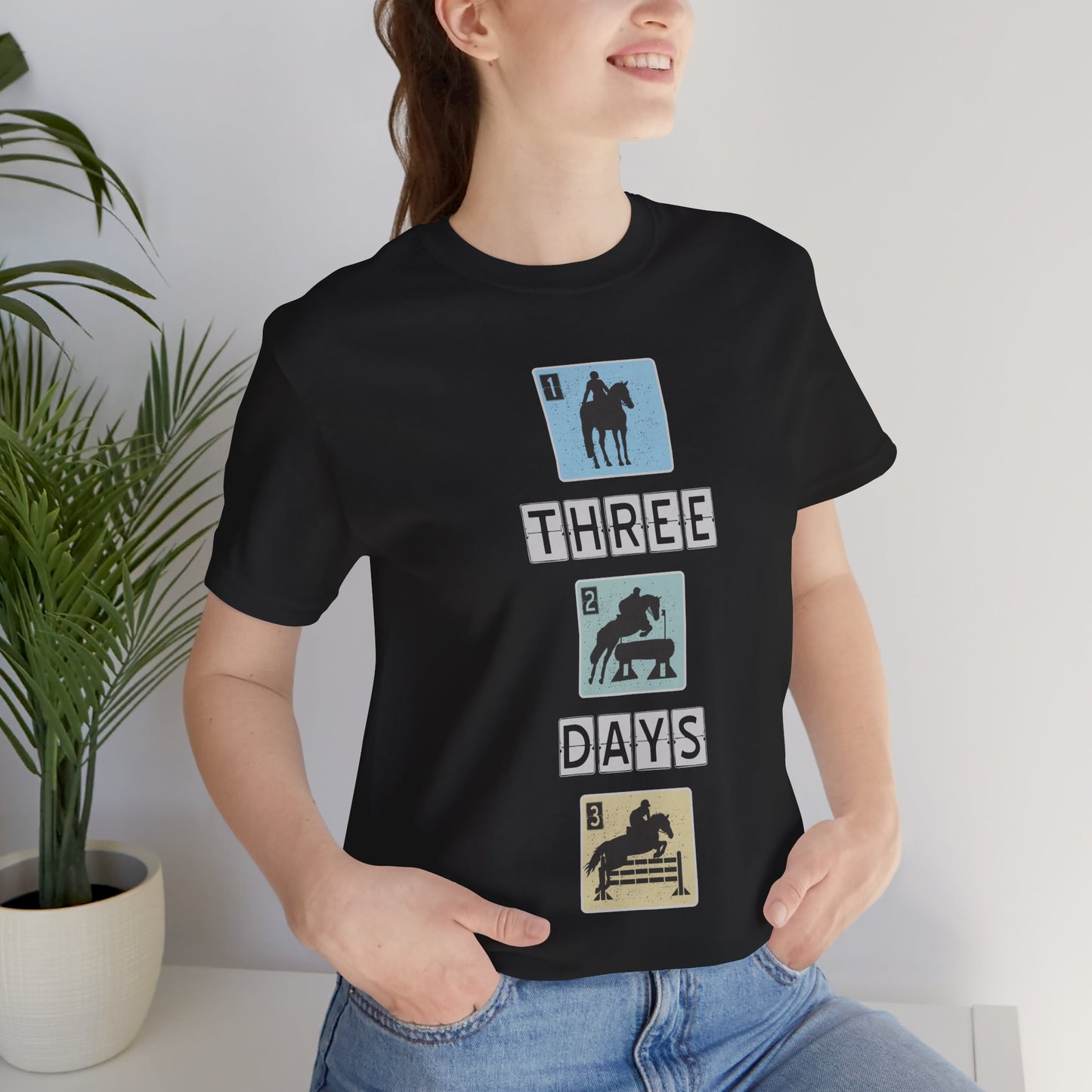 Three Day Count Tee