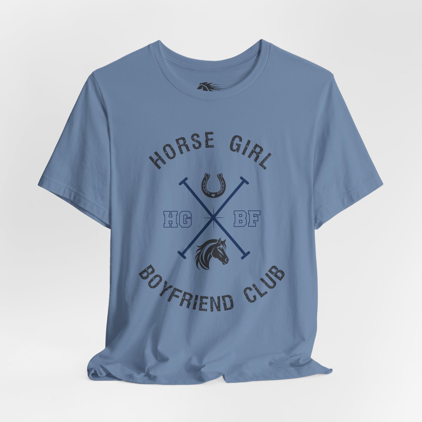 Horse Girl Boyfriend Club Tee