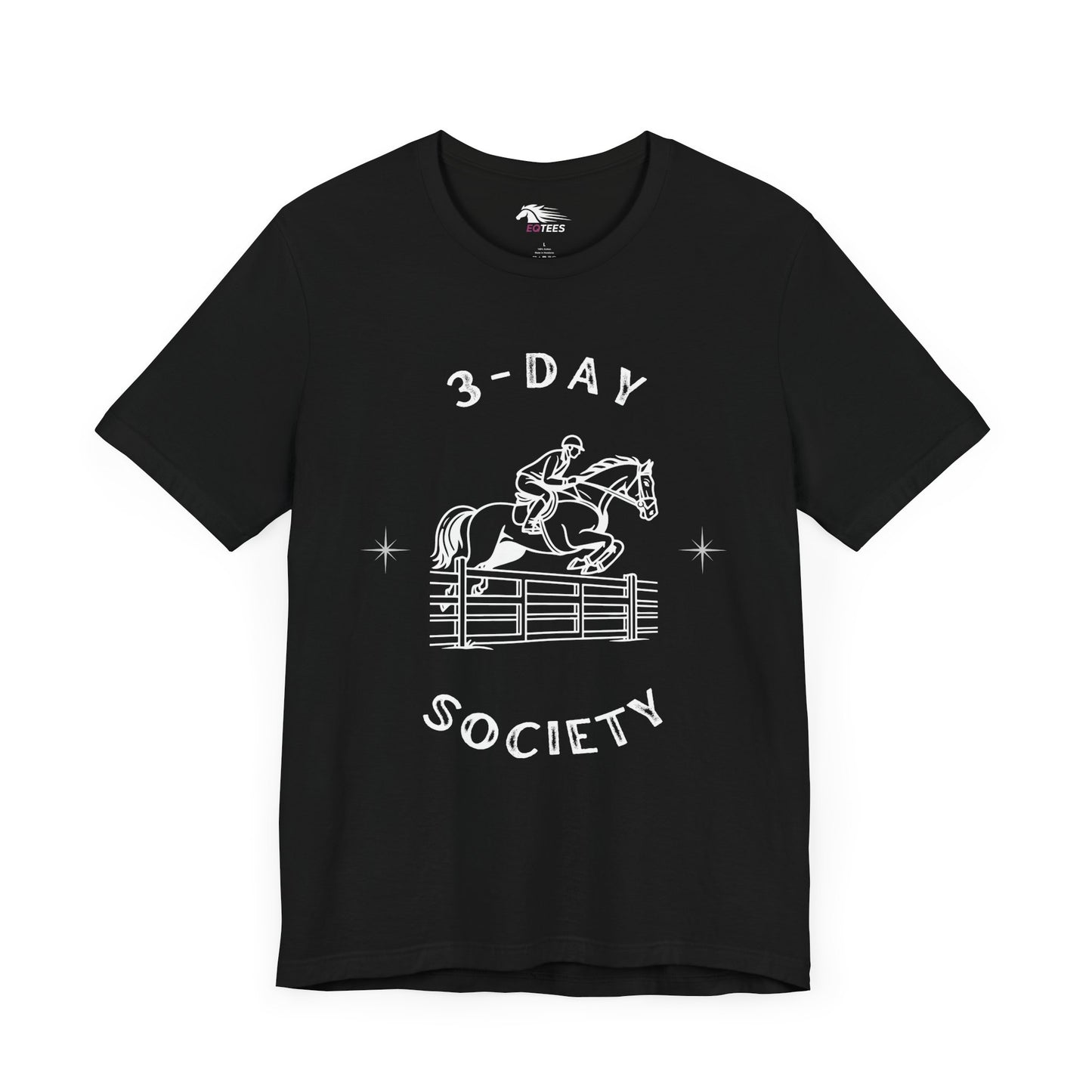 Three-Day Society Tee