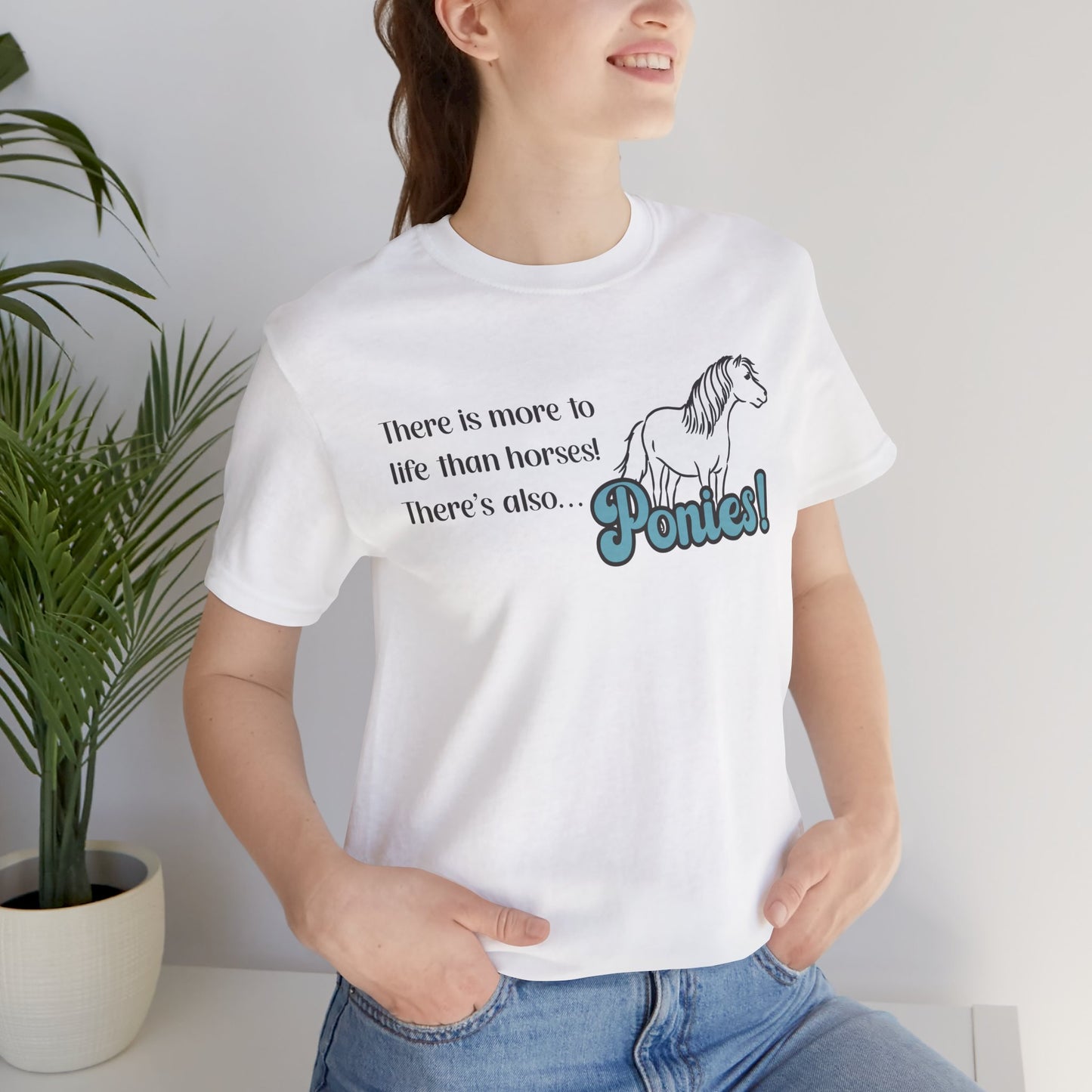 Equine Abundance Tee