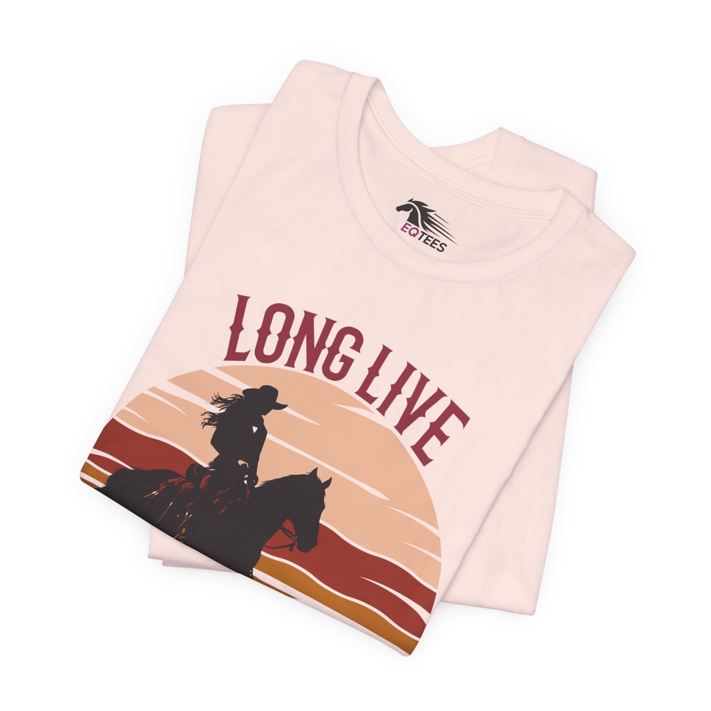 Cow Horse Tee