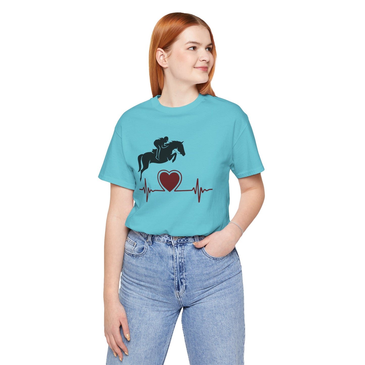 Jump-beat Tee
