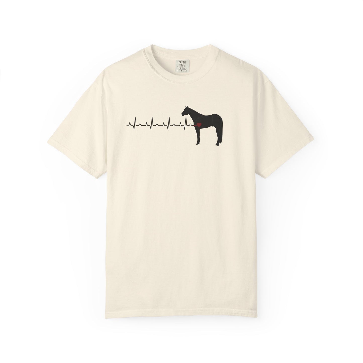 Quarter Heartbeat Tee