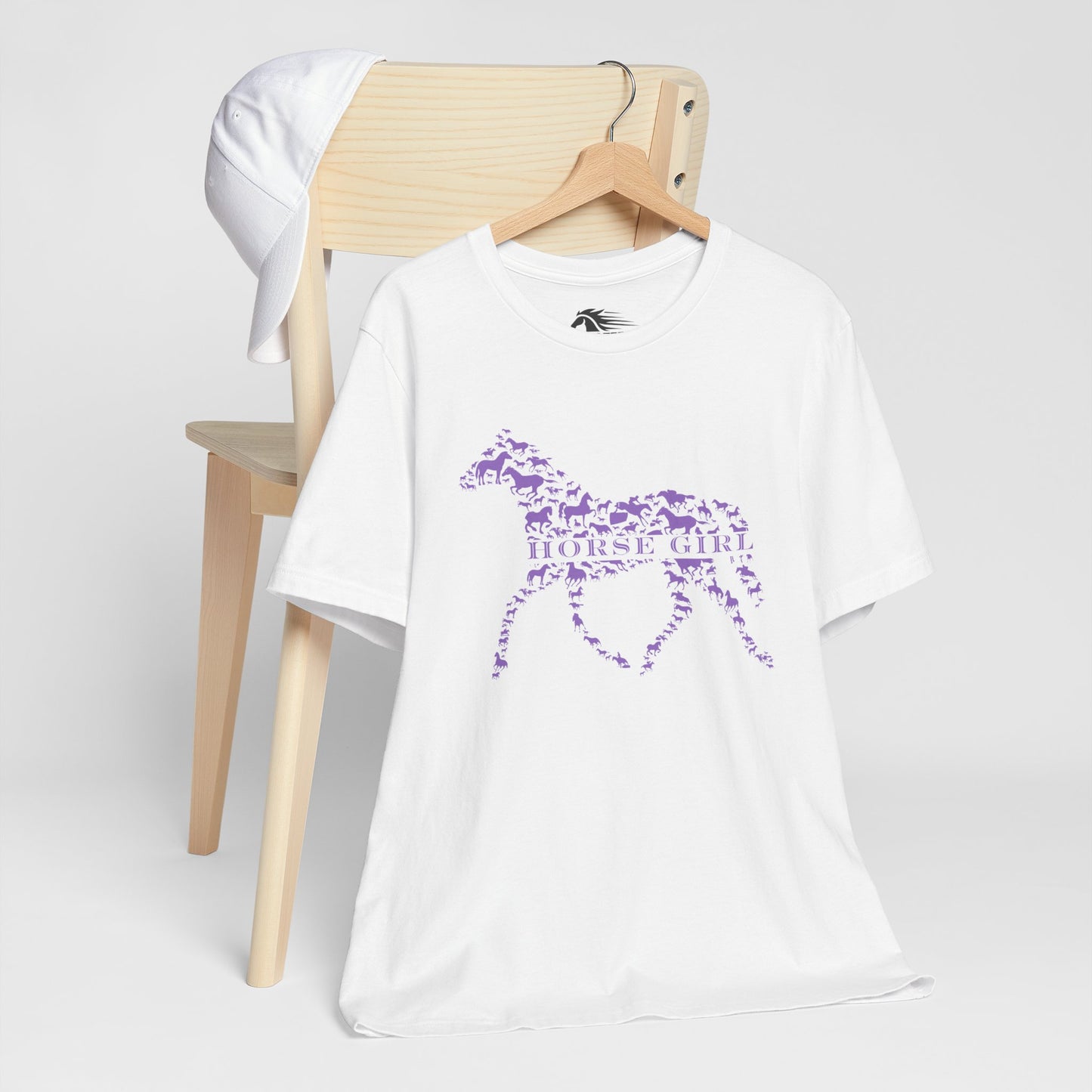 Pattern Pony Tee- Adult Size