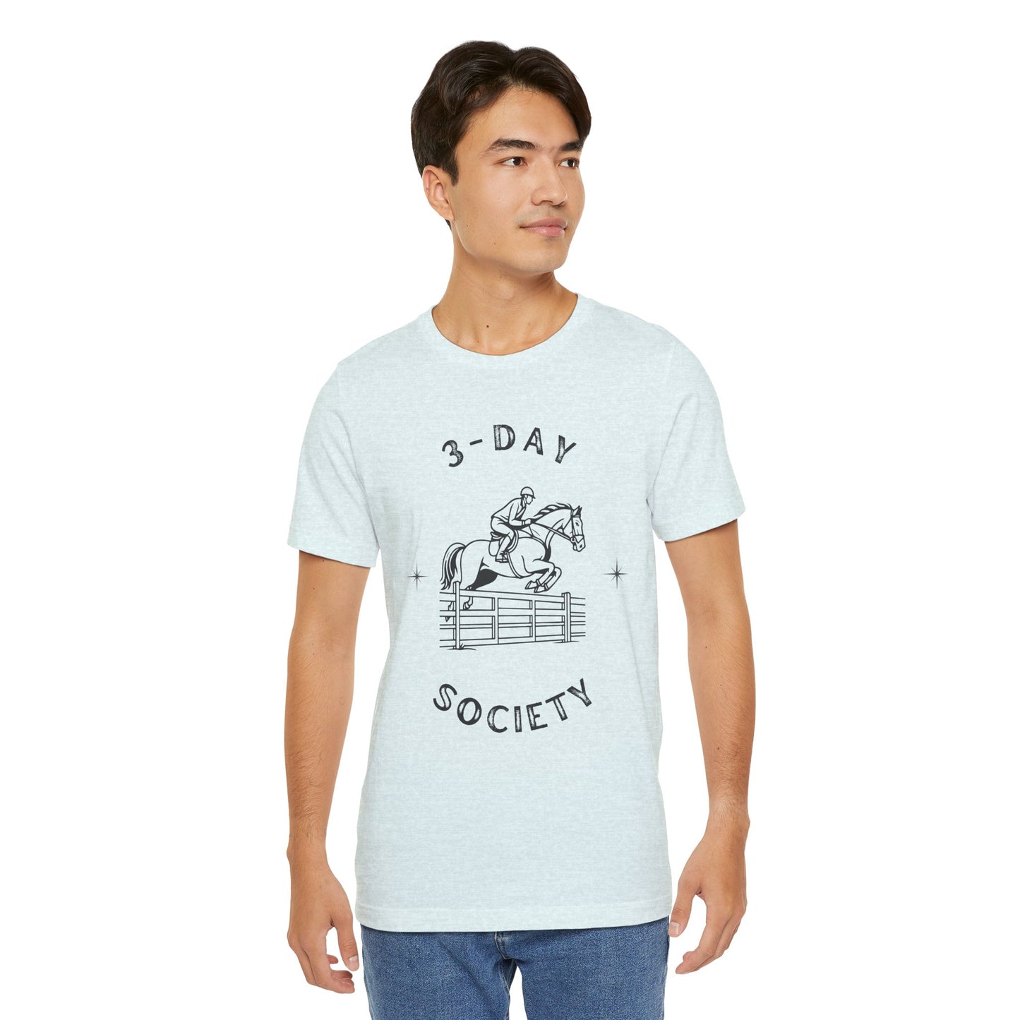Three-Day Society Tee