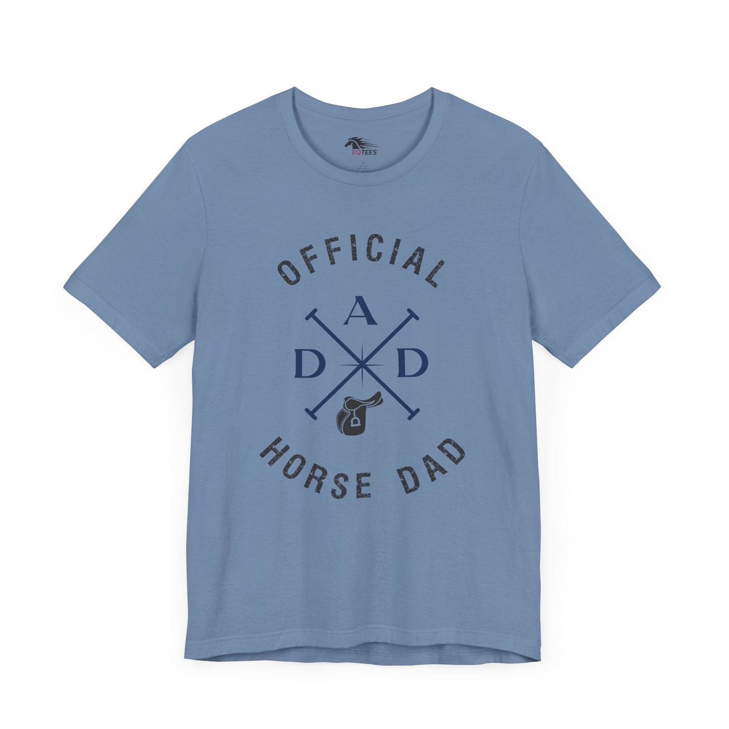 Official Horse Dad Tee- English