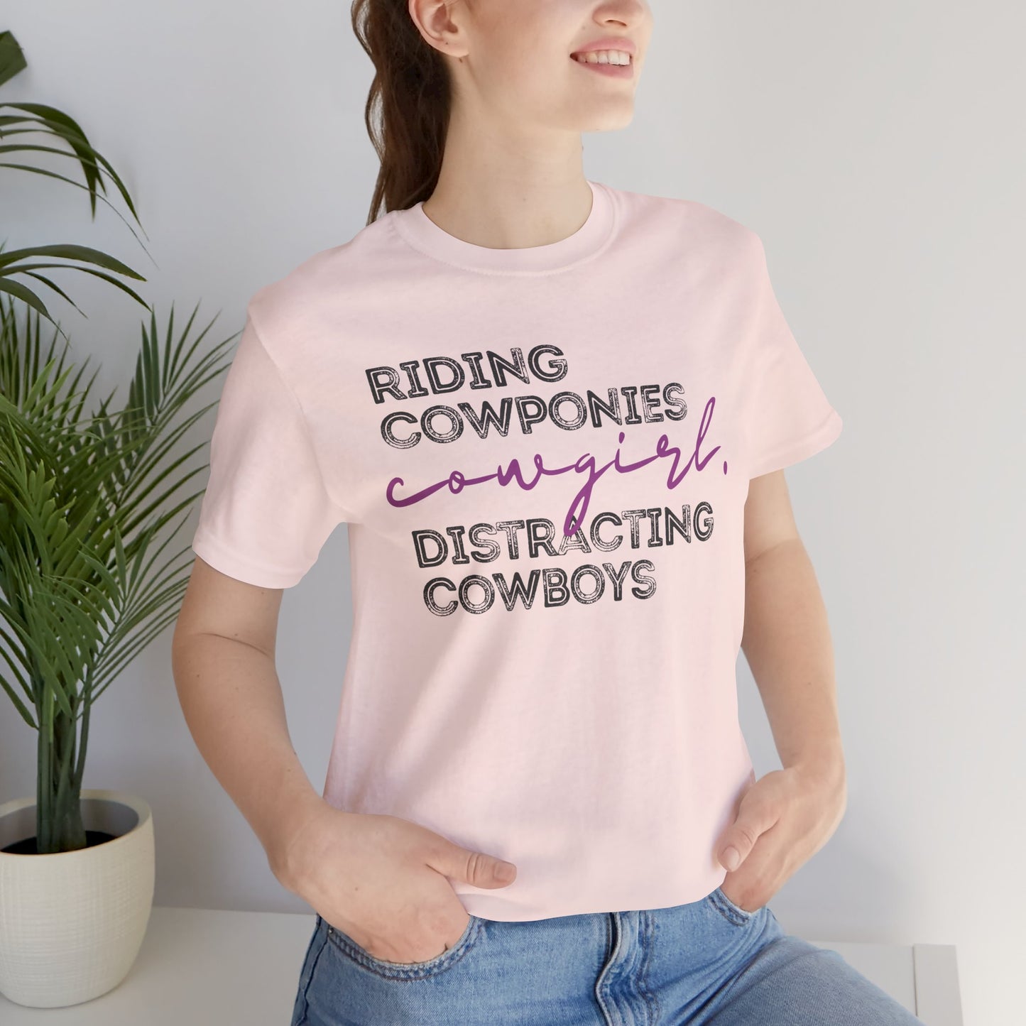 Cowgirl Skills Tee