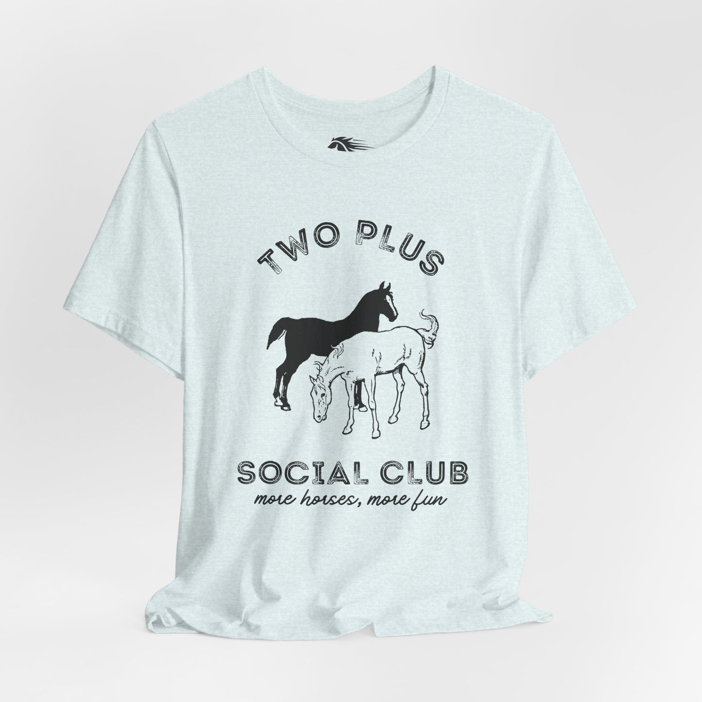 Two Plus Social Club Tee