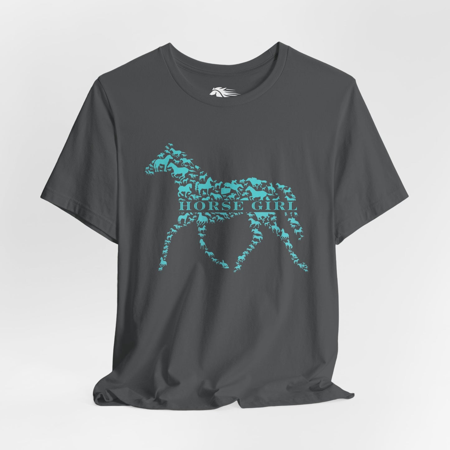 Pattern Pony Tee- Adult Size