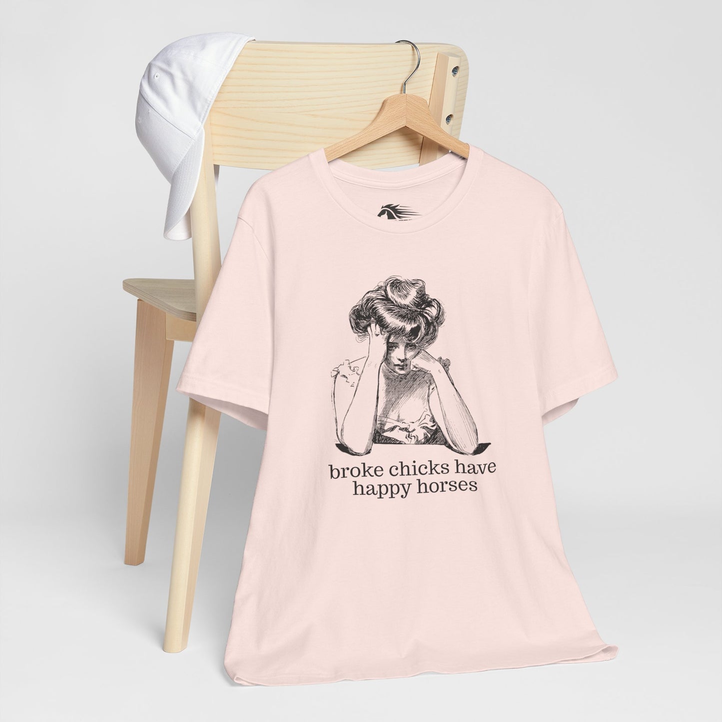 The Broke Chick Tee