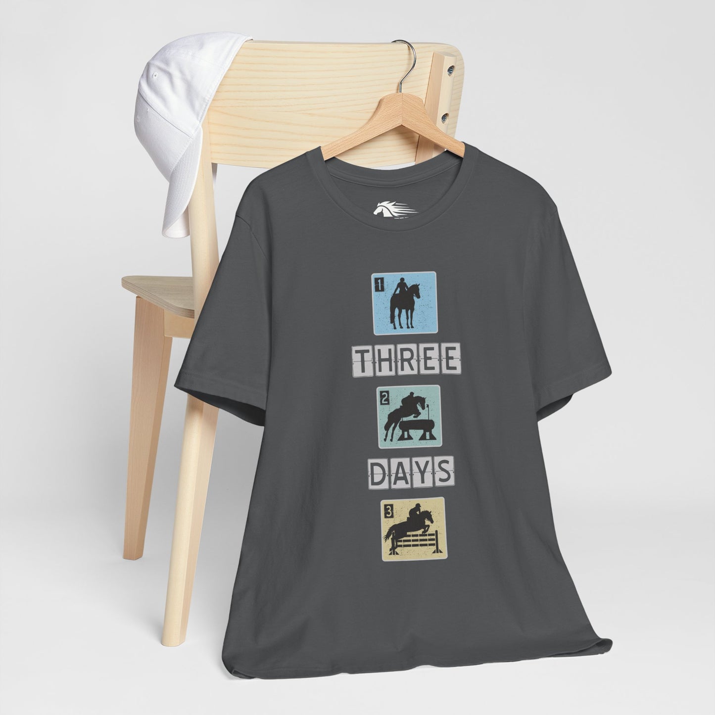 Three Day Count Tee