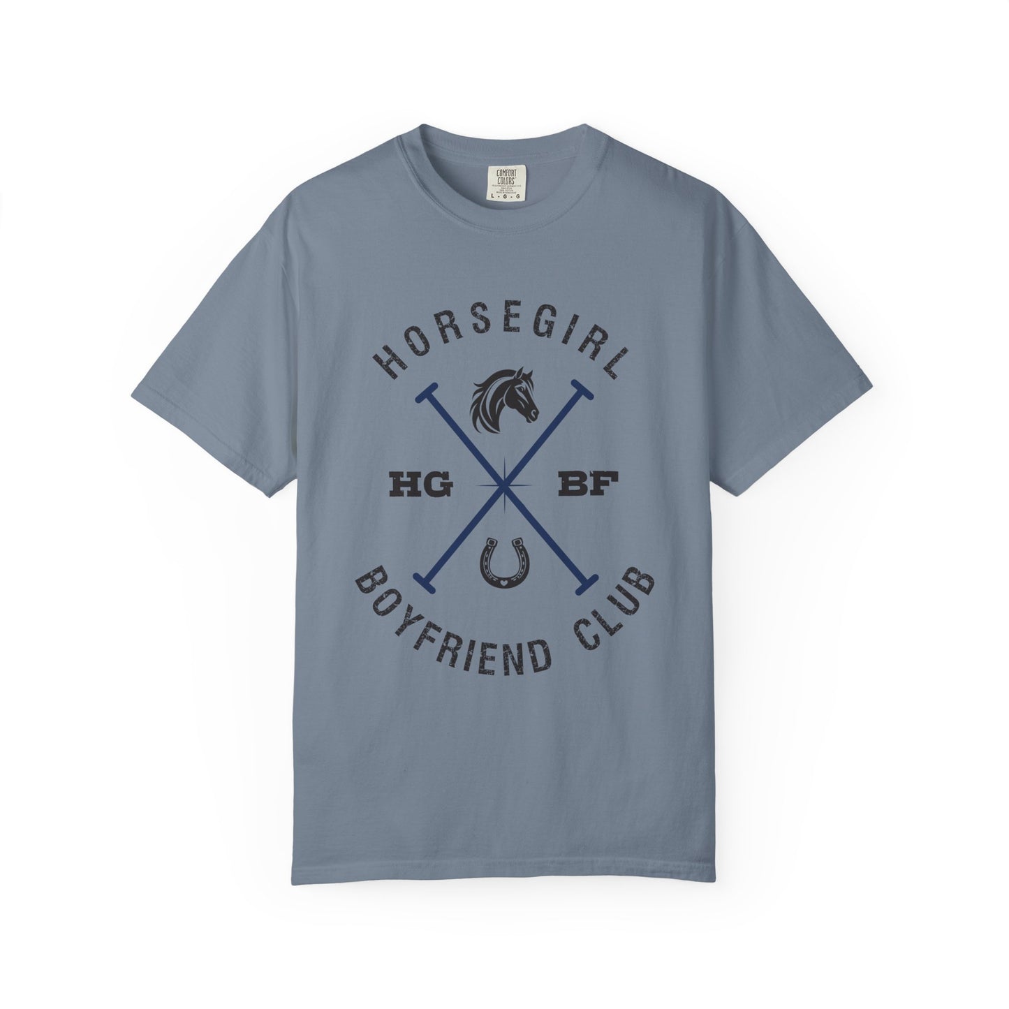 Horse Girl Boyfriend Club Tee