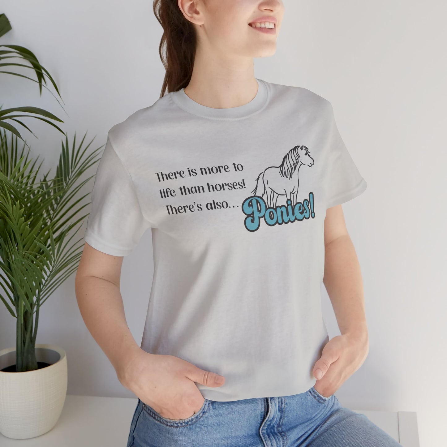 Equine Abundance Tee
