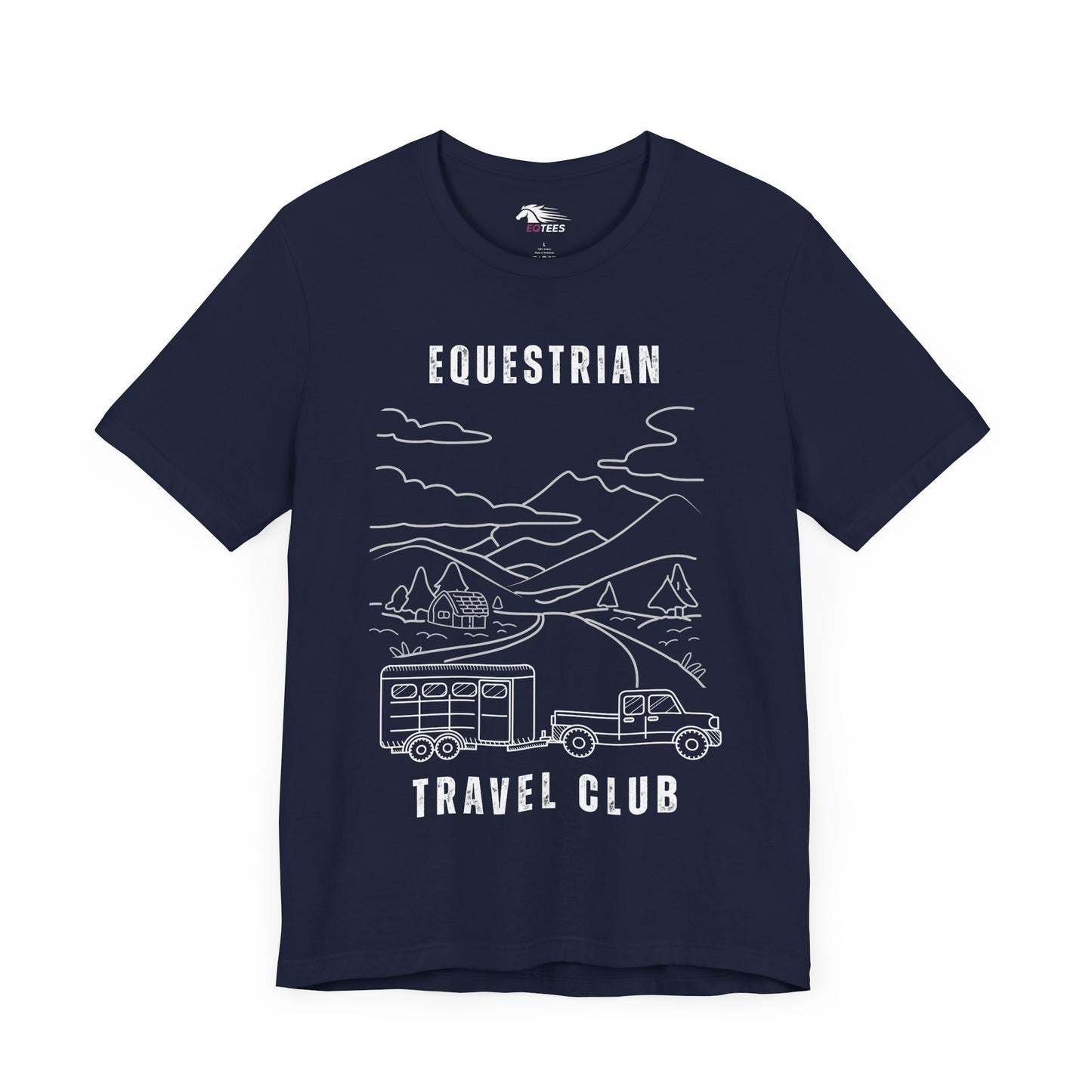 Equestrian Travel Club Tee
