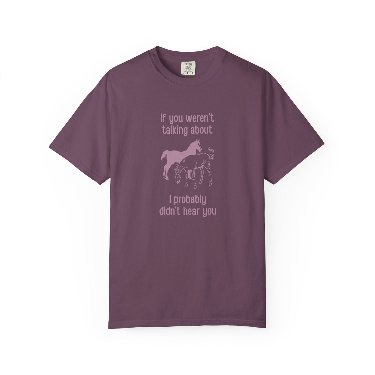 Not Listening Tee