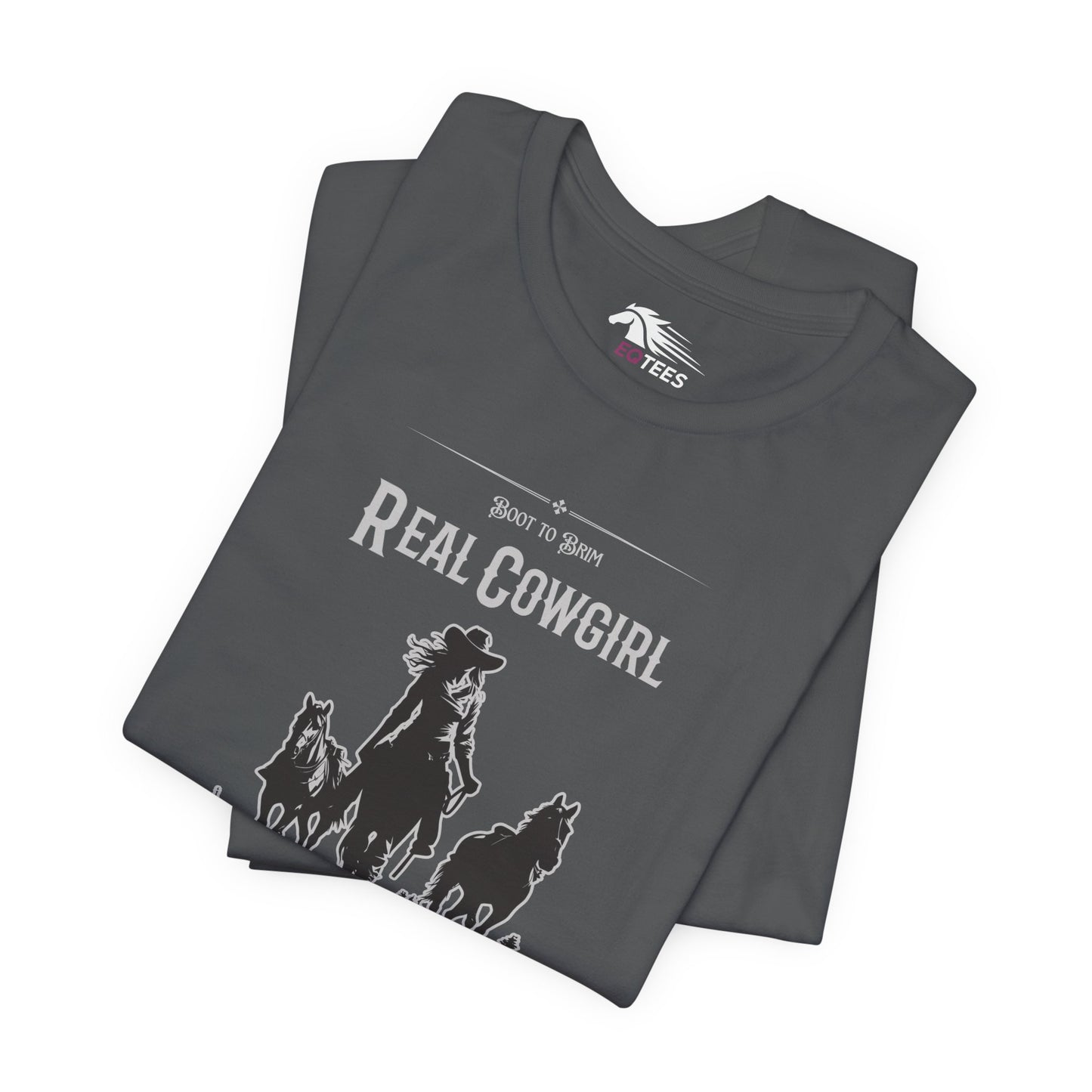 Undistilled Cowgirl Tee