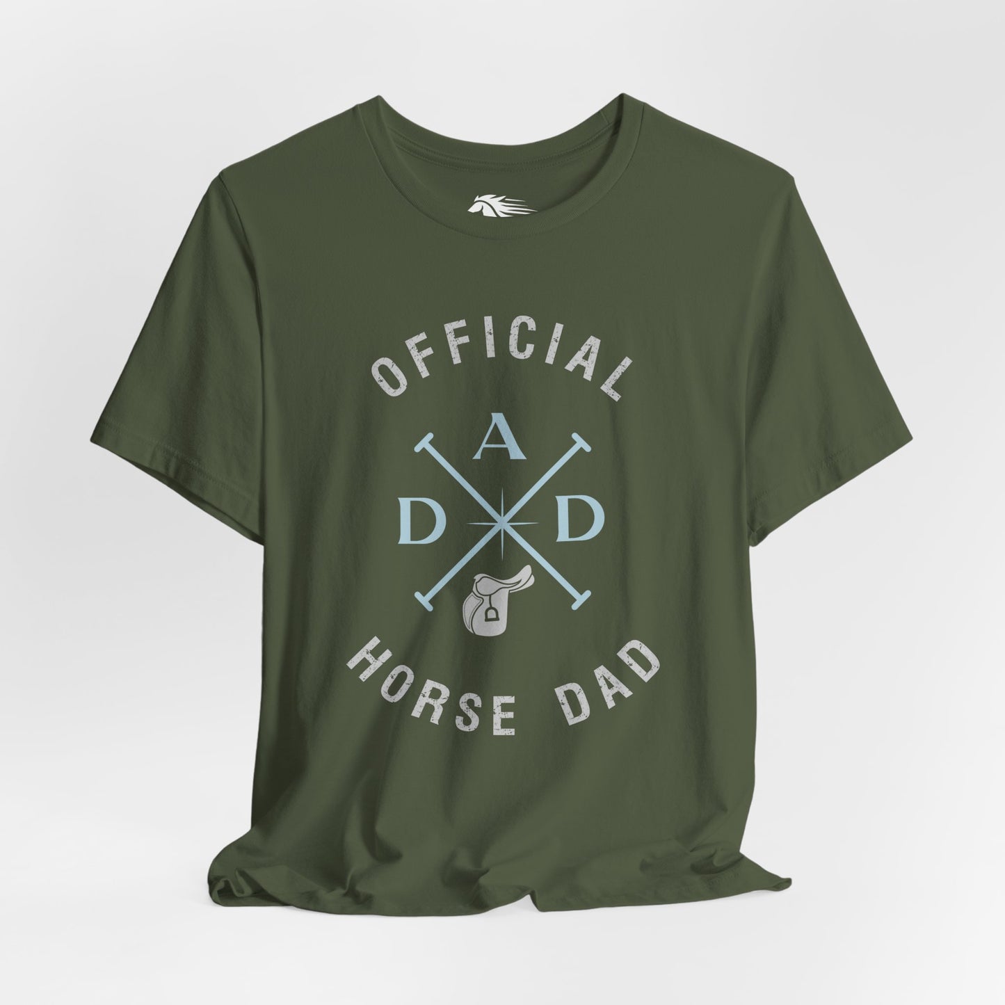 Official Horse Dad Tee- English