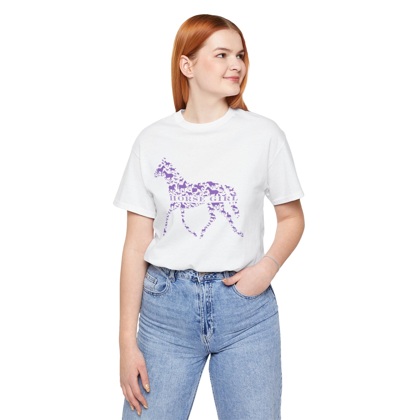Pattern Pony Tee- Adult Size